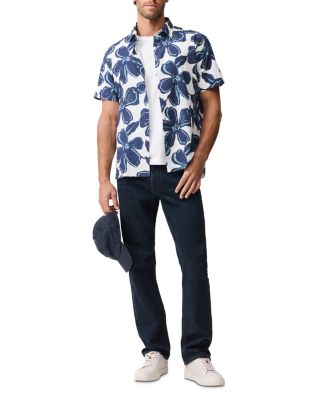 Hamilton Bay Floral Print Shirt