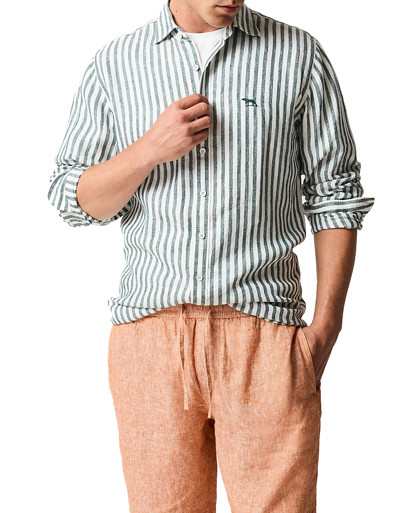 Rodd & Gunn Seadown Linen Striped Shirt