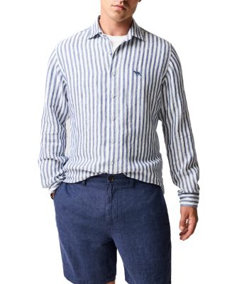 Seadown Linen Striped Shirt