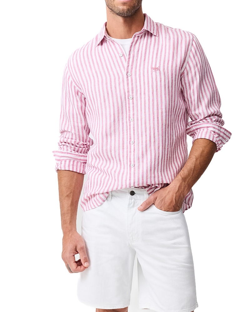 Rodd & Gunn Seadown Linen Striped Shirt