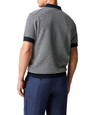 Nicholls Patterned Polo