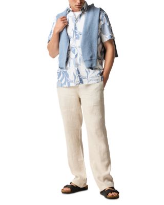 Carrington Printed Stonewash Shirt