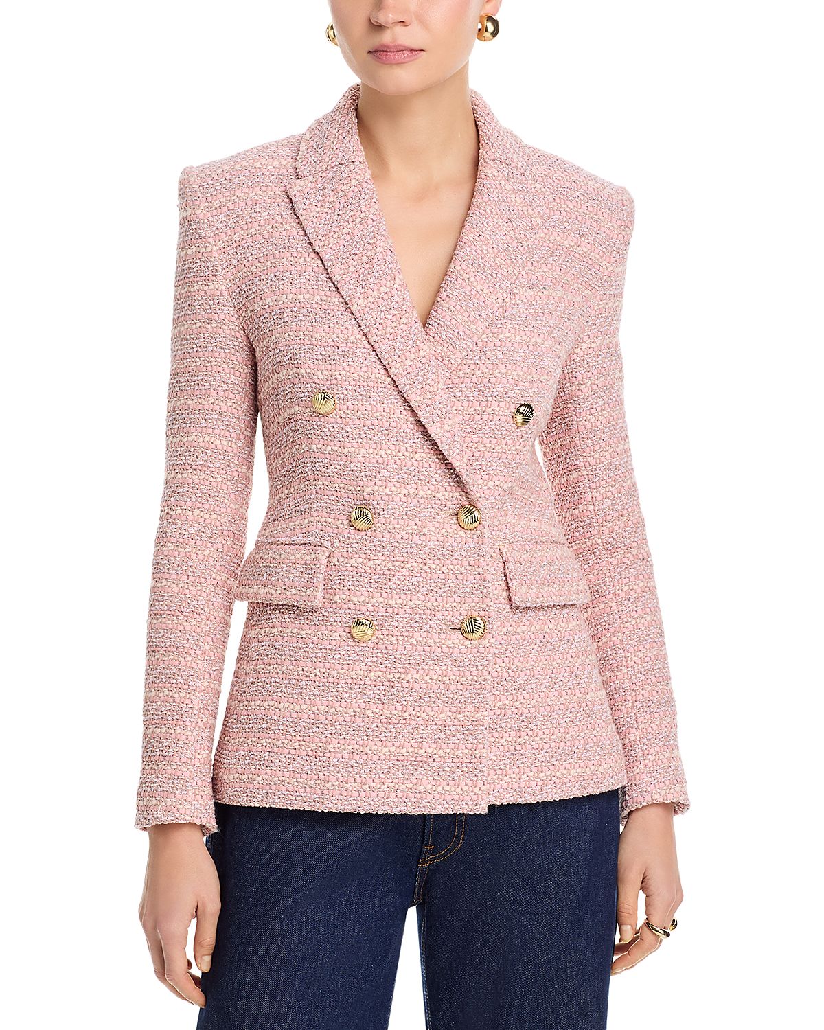 Generation Love Arielle Tweed Blazer