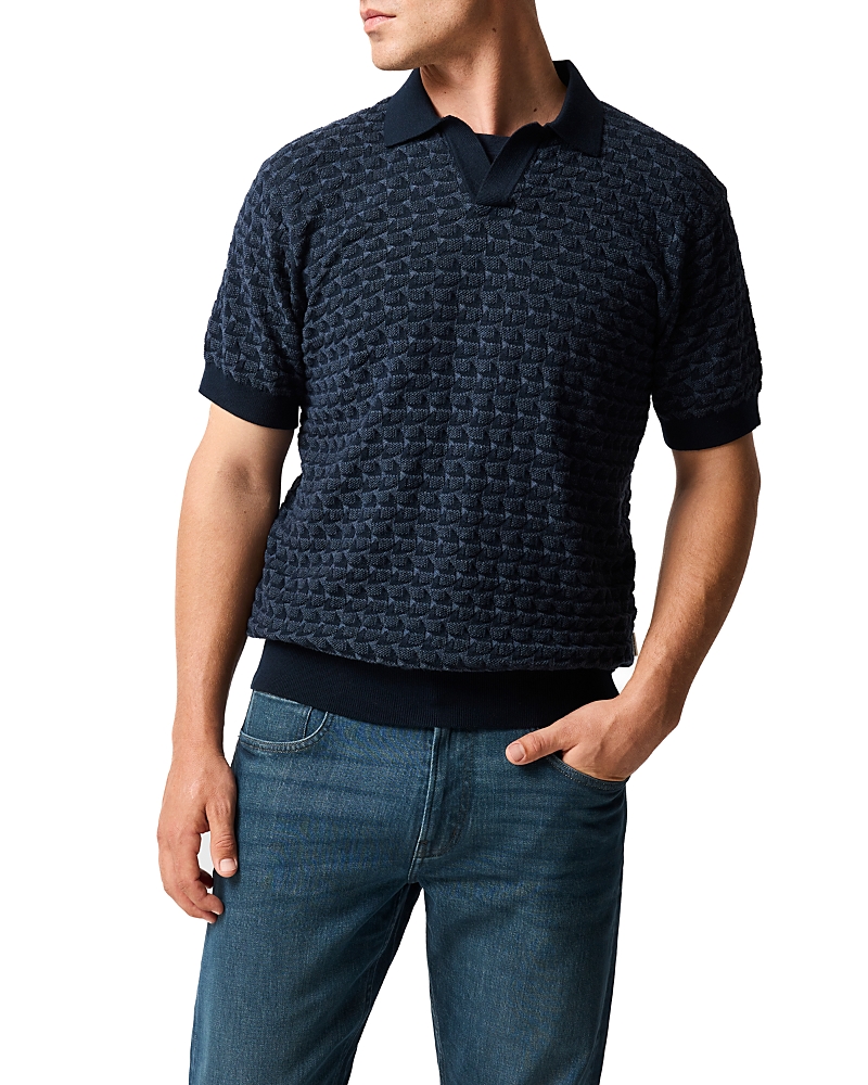 Rodd & Gunn Halken Textured Knit Polo