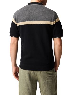 Barret Reef Color Blocked Polo