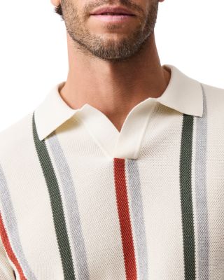 Royce Hill Striped Polo