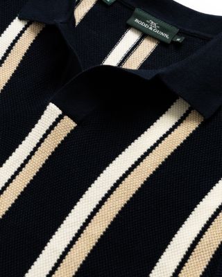 Royce Hill Striped Polo