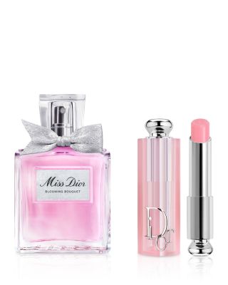 Miss Dior Blooming Bouquet Eau de Toilette & Dior Addict Lip Glow Gift Set - Limited Edition