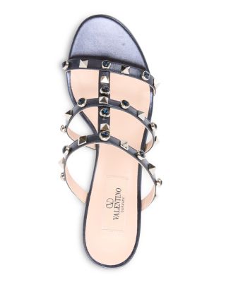 Women's Studded Slide Sandals