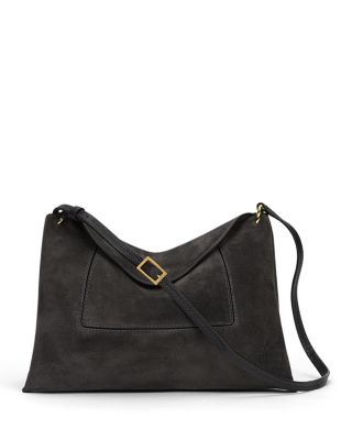Penelope Slouch Bag in Leather