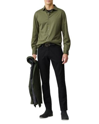 Ascot Park Long Sleeve Slim Fit Shirt