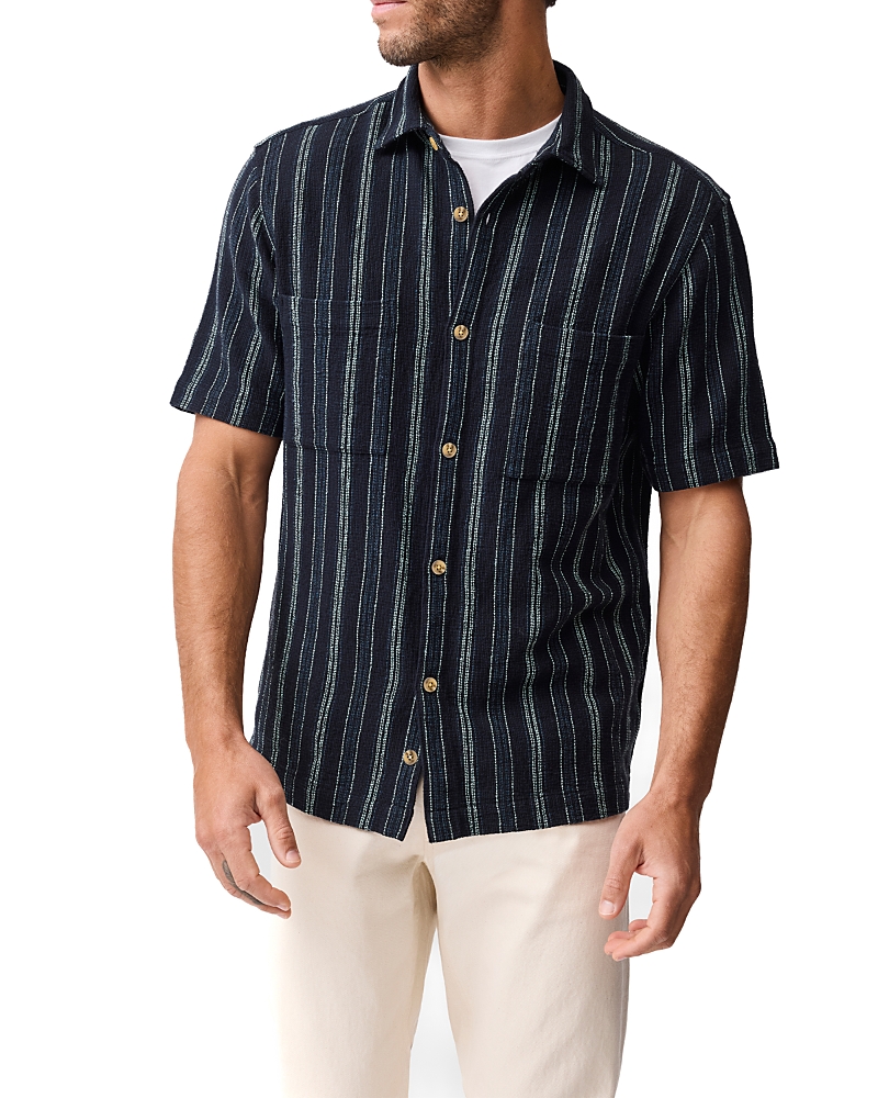 Rodd & Gunn Harley Striped Short Sleeve Shirt