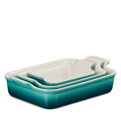 Stoneware Bakers, Set of 3