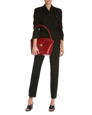 Medium Leather Shoulder Bag