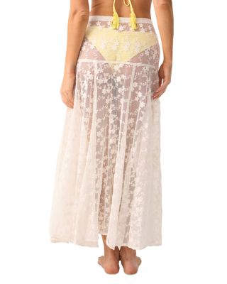 Evie Lace Cover Up Skirt