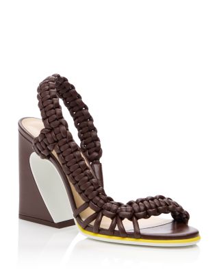Women's Arco Sculptural Slingback Sandals