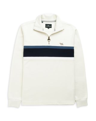 Chesterfield Quarter Zip Sweatshirt