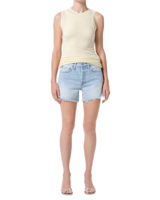 Parker Long Loose Fit Vintage Shorts