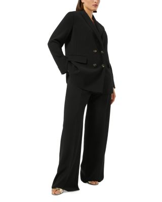 Fox Double Breasted Blazer