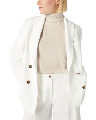 Fox Double Breasted Blazer