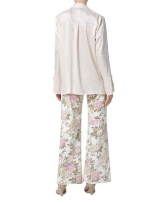 Kimberly '70s High Rise Flare Jeans in English Rose