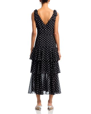 Hampton Tiered Midi Dress
