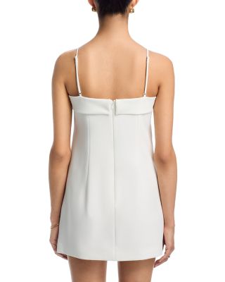 Azra Twill Foldover Two Pocket Strappy Dress