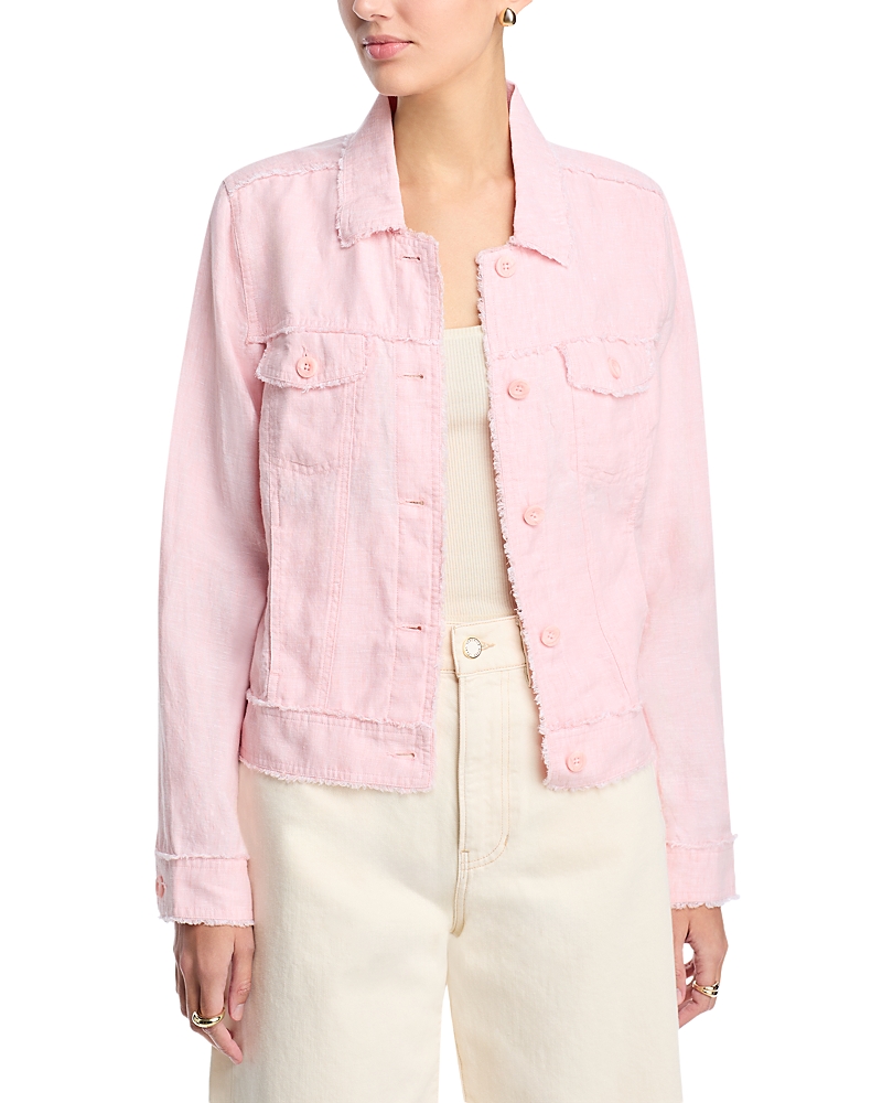 Tommy Bahama Two Palms Raw-Edge Linen Jacket