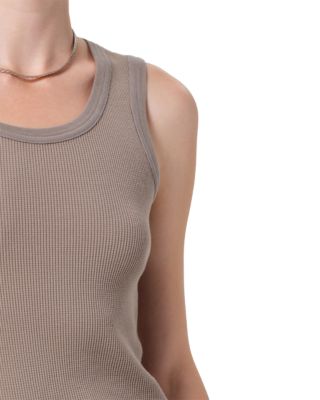 Inez Waffle Tank Top