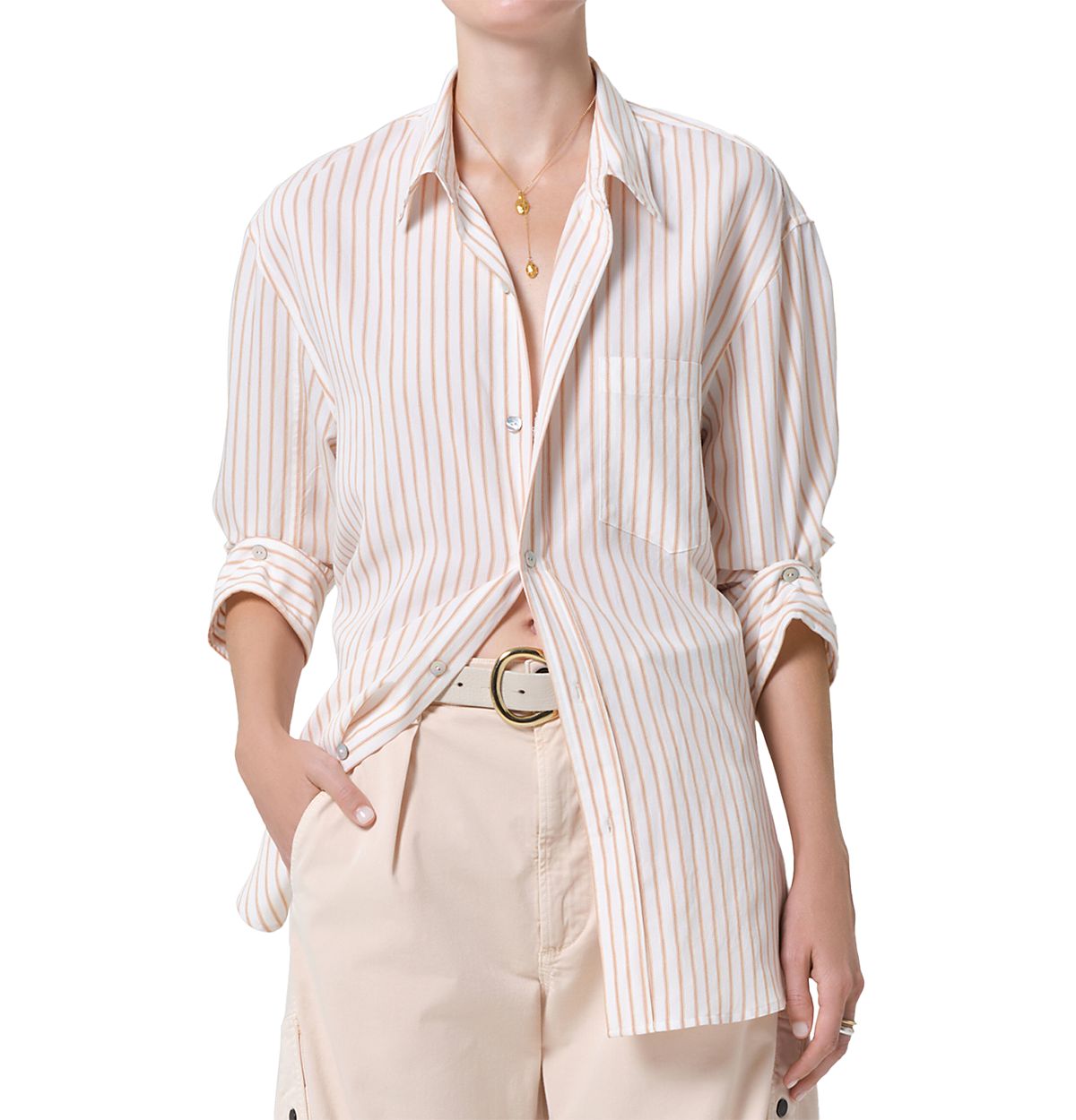 Citizens of Humanity Kayla Button Front Shirt