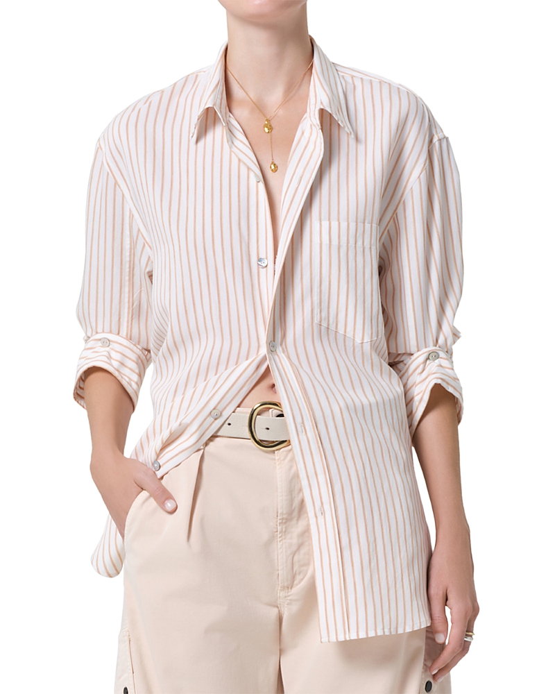 Citizens Of Humanity Kayla Button Front Shirt