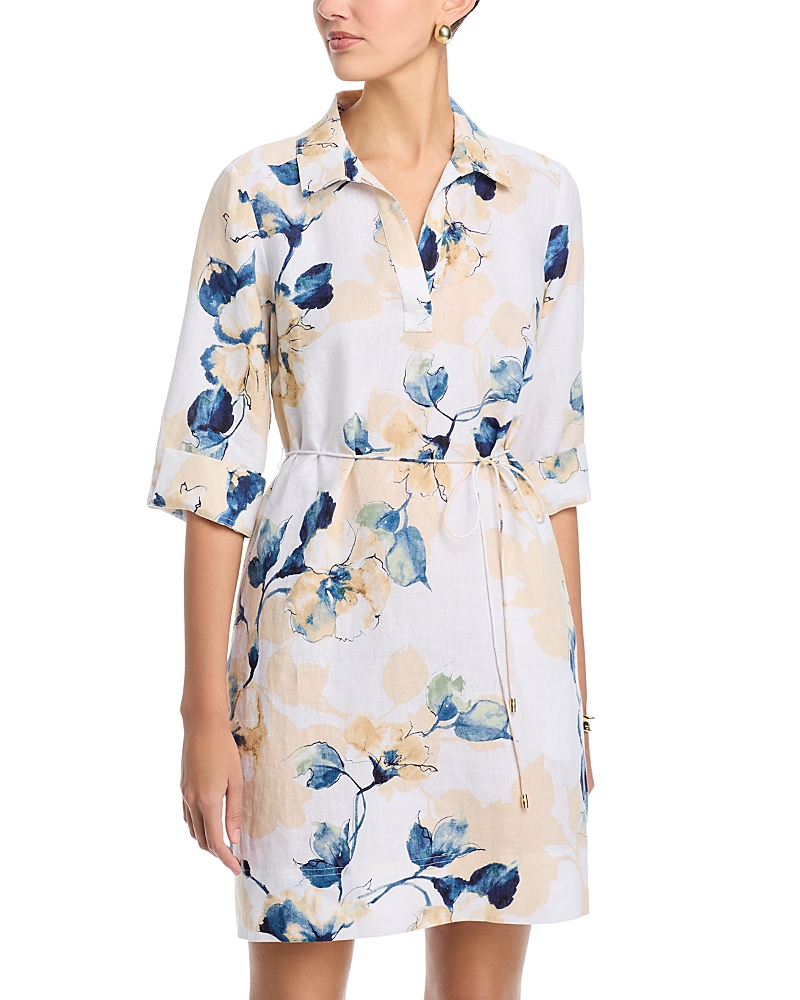 Tommy Bahama Beleza Blossom Three Quarter Sleeve Shift Dress