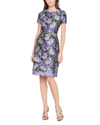 Serenza Jacquard Dress