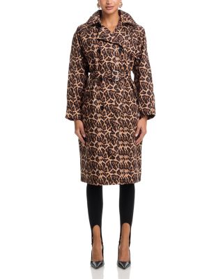 Leopard Trench Coat - Exclusive