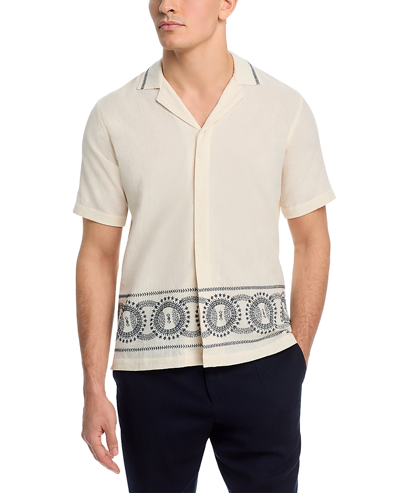 Orlebar Brown Maitan Cirqua Camp Collar Shirt
