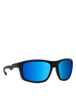 Outdoor Racing Rectangular Sunglasses, 62mm