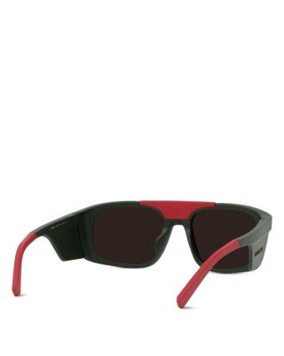 Outdoor Altitude Rectangular Sunglasses, 55mm