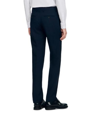 Wool Suit Trousers