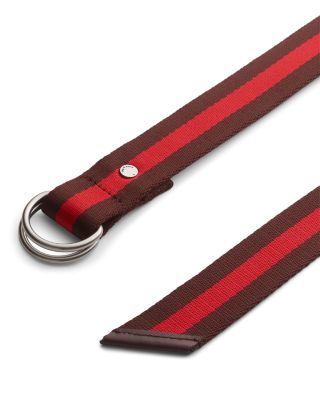 Women's Gracie Striped Web Belt