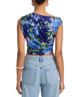 Floral Mesh Top - Exclusive