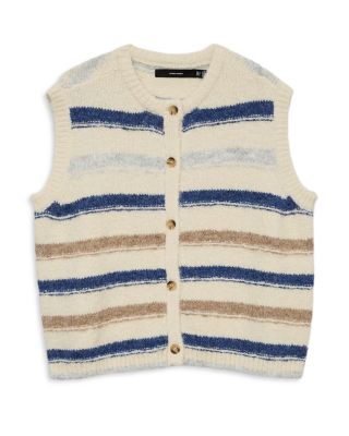 Vmkira Sleeveless Striped Vest
