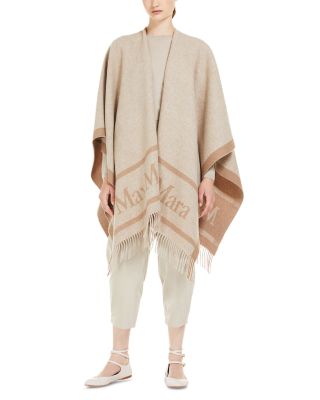 Hilde Wool Poncho