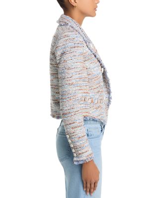 Marv Boxy Tweed Blazer