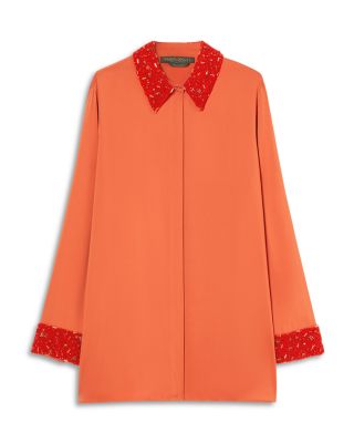 Mrezagara Mrezagara Embellished Blouse