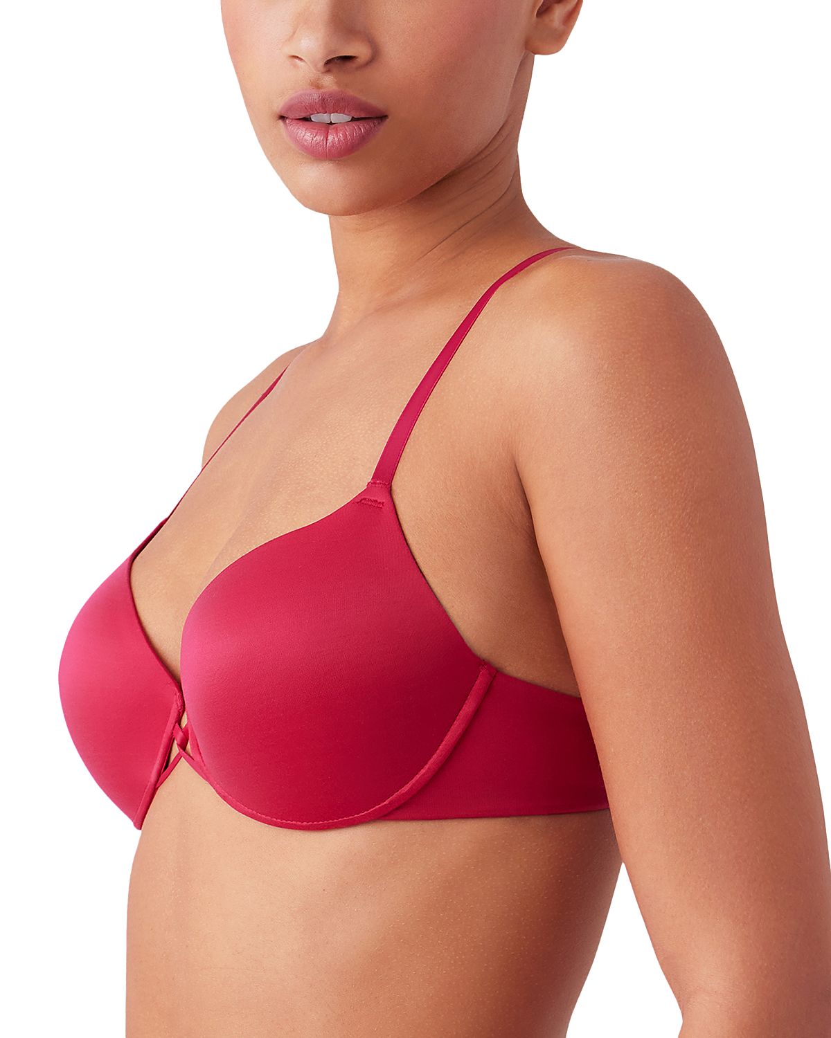 b. tempt'd by Wacoal Undercover Plunge Contour Bra