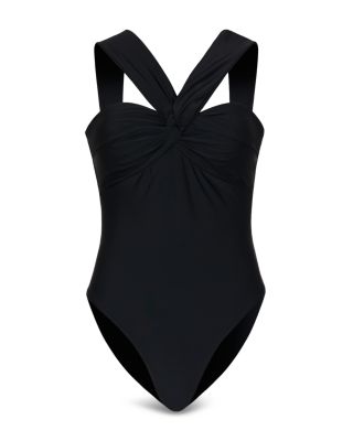 Betsy Draped One Piece Swimsuit