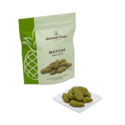 Matcha Mini Bites Cookies Snack Pack