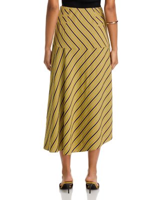 Kara Bias Midi Skirt