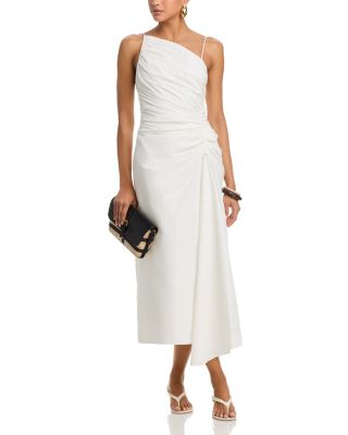 Juno Ruched Midi Dress