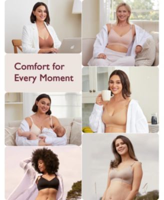  YN21 Ultra Soft Seamless Nursing Bra